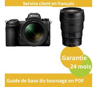 Nikon Z6 II Kit Z 24-70mm f4 S camera+Nikon Objectif Z 14-24mm f2.8 S NIKKOR