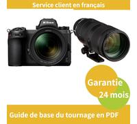 Nikon Z6 II Kit Z 24-70mm f4 S camera Nikon Z 70-200mm f2.8 VR S NIKKOR Objectif