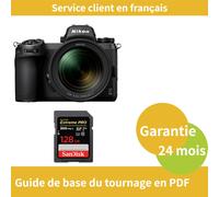 Nikon Z6 II Kit Z 24-70mm f4 S camera+SanDisk 128 Go Extreme PRO carte SDXC UHS-II