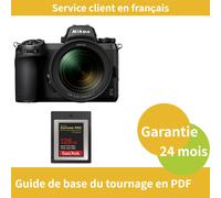 Nikon Z6 II Kit Z 24-70mm f4 S camera+SanDisk 128 Go Extreme SD card PRO CFexpress Type B