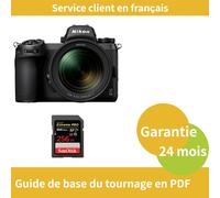 Nikon Z6 II Kit Z 24-70mm f4 S camera+SanDisk 256 Go Extreme PRO carte SDXC UHS-II
