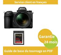 Nikon Z6 II Kit Z 24-70mm f4 S camera+SanDisk 512 Go Extreme SD card PRO CFexpress Type B