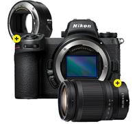 Nikon - Z6 II + 24-200mm + bague FTZ II