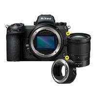 Nikon Z6 II + Nikkor Z 24-70mm f/4,0 S + adaptateur monture FTZ