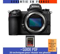 Nikon Z6 II Nu + 1 SanDisk 512GB Extreme PRO CFexpress Type B + Guide PDF ""20 TECHNIQUES POUR RÉUSSIR VOS PHOTOS