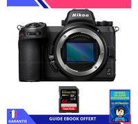 Nikon Z6 II Nu + 1 SanDisk 64GB Extreme PRO UHS-II SDXC 300 MB/s + Ebook 'Devenez Un Super Photographe