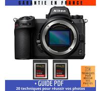 Nikon Z6 II Nu + 2 SanDisk 512GB Extreme PRO CFexpress Type B + Guide PDF ""20 TECHNIQUES POUR RÉUSSIR VOS PHOTOS