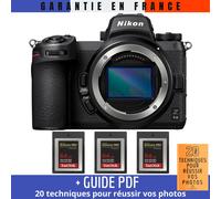 Nikon Z6 II Nu + 3 SanDisk 64GB Extreme PRO CFexpress Type B + Guide PDF ""20 TECHNIQUES POUR RÉUSSIR VOS PHOTOS