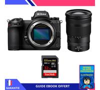 Nikon Z6 II + Z 24-120mm f/4 S + 1 SanDisk 32GB Extreme PRO UHS-II SDXC 300 MB/s + Ebook 'Devenez Un Super Photographe