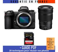 Nikon Z6 II + Z 24-120mm f/4 S + 1 SanDisk 32GB Extreme PRO UHS-II SDXC 300 MB/s + Guide PDF ""20 TECHNIQUES POUR RÉUSSIR VOS PHOTOS