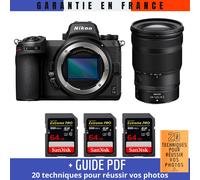Nikon Z6 II + Z 24-120mm f/4 S + 3 SanDisk 64GB Extreme PRO UHS-II SDXC 300 MB/s + Guide PDF ""20 TECHNIQUES POUR RÉUSSIR VOS PHOTOS