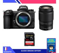 Nikon Z6 II + Z 24-200mm f/4-6.3 VR + 1 SanDisk 32GB Extreme PRO UHS-II SDXC 300 MB/s + Ebook 'Devenez Un Super Photographe