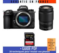 Nikon Z6 II + Z 24-200mm f/4-6.3 VR + 1 SanDisk 64GB Extreme PRO UHS-II SDXC 300 MB/s + Guide PDF ""20 TECHNIQUES POUR RÉUSSIR VOS PHOTOS