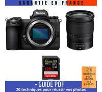 Nikon Z6 II + Z 24-70mm f/4 S + 1 SanDisk 128GB Extreme PRO UHS-II SDXC 300 MB/s + Guide PDF ""20 TECHNIQUES POUR RÉUSSIR VOS PHOTOS
