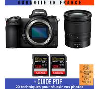 Nikon Z6 II + Z 24-70mm f/4 S + 2 SanDisk 128GB Extreme PRO UHS-II SDXC 300 MB/s + Guide PDF ""20 TECHNIQUES POUR RÉUSSIR VOS PHOTOS