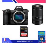 Nikon Z6 II + Z 28-75mm f/2.8 + 1 SanDisk 64GB Extreme PRO UHS-II SDXC 300 MB/s + Ebook 'Devenez Un Super Photographe