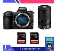 Nikon Z6 II + Z 28-75mm f/2.8 + 2 SanDisk 32GB Extreme PRO UHS-II SDXC 300 MB/s + Ebook 'Devenez Un Super Photographe