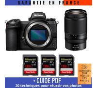 Nikon Z6 II + Z 28-75mm f/2.8 + 3 SanDisk 128GB Extreme PRO UHS-II SDXC 300 MB/s + Guide PDF ""20 TECHNIQUES POUR RÉUSSIR VOS PHOTOS