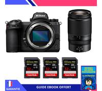 Nikon Z6 II + Z 28-75mm f/2.8 + 3 SanDisk 32GB Extreme PRO UHS-II SDXC 300 MB/s + Ebook 'Devenez Un Super Photographe