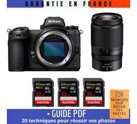 Nikon Z6 II + Z 28-75mm f/2.8 + 3 SanDisk 32GB Extreme PRO UHS-II SDXC 300 MB/s + Guide PDF ""20 TECHNIQUES POUR RÉUSSIR VOS PHOTOS