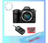 Nikon Z6 III 24.5 mpix Boitier + Kingma 2400mAh batterie (Nikon EN-EL15) + Kingma chargeur de batterie