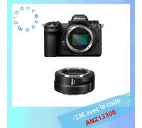 Nikon Z6 III 24.5 mpix Boitier + Objectif Nikon FTZ II