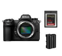 Nikon Z6 III Appareil photo sans miroir + Nikon EN-EL15c Battery + SanDisk 128GB Extreme Pro CF CFexpress Card Type B (SDCFE-128G)
