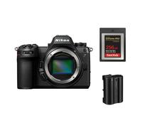 Nikon Z6 III Appareil photo sans miroir + Nikon EN-EL15c Battery + SanDisk 256GB Extreme Pro CF CFexpress Card Type B (SDCFE-256G)