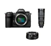 Nikon Z6 III Appareil photo sans miroir + Nikon FTZ II Mount Adapter + Nikon AF-S 200-500mm f5.6E NIKKOR ED VR