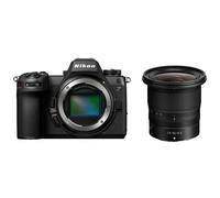 Nikon Z6 III Appareil photo sans miroir + Nikon Nikkor Z 14-30mm f4 S
