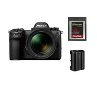 Nikon Z6 III Appareil photo sans miroir with 24-70mm f/4 S Lens + Nikon EN-EL15c Battery + SanDisk 128GB Extreme Pro CF CFexpress Card Type B (SDCFE-128G)