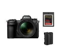 Nikon Z6 III Appareil photo sans miroir with 24-70mm f/4 S Lens + Nikon EN-EL15c Battery + SanDisk 256GB Extreme Pro CF CFexpress Card Type B (SDCFE-256G)