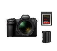 Nikon Z6 III Appareil photo sans miroir with 24-70mm f/4 S Lens + Nikon EN-EL15c Battery + SanDisk 512GB Extreme Pro CF CFexpress Card Type B (SDCFE-512G)