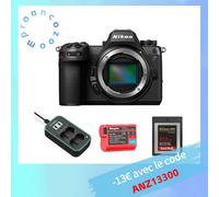 Nikon Z6 III Boitier + SanDisk 512GB CF Type B + Kingma 2400mAh batterie (Nikon EN-EL15) + Kingma chargeur de batterie