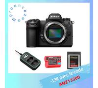 Nikon Z6 III Boitier + SanDisk 64GB CF Type B + Kingma 2400mAh batterie (Nikon EN-EL15) + Kingma chargeur de batterie