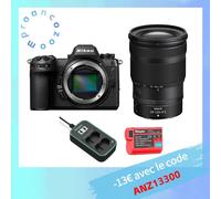 Nikon Z6 III Boitier + Z 24-120mm f 4 S + Kingma 2400mAh batterie (Nikon EN-EL15) + Kingma chargeur de batterie