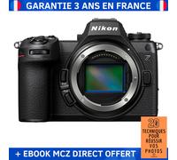 Nikon Z6 III + Ebook '20 Techniques pour Réussir vos Photos' - Appareil Photo Hybride Nikon