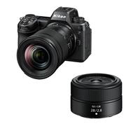NIKON Z6 III + Objectif Z 24-120mm f/4 S + Z 28mm f/2.8 Garanti 3 ans