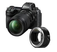 NIKON Z6 III + Z 24-200mm f/4-6.3 + Adaptateur FTZ II