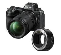 NIKON Z6 III + Z 24-200mm f/4-6.3 Garanti 3 ans + Adaptateur FTZ II