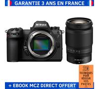 Nikon Z6 III + Z 24-200mm f/4-6.3 VR + Ebook '20 Techniques pour Réussir vos Photos' - Appareil Photo Hybride Nikon