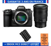 Nikon Z6 III + Z 24-70mm f/2.8 S + 1 Nikon EN-EL15c + Ebook '20 Techniques pour Réussir vos Photos' - Appareil Photo Hybride Nikon