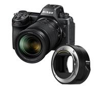 Nikon Z6 III + Z 24-70mm f/4 S + adaptateur FTZ II