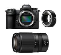 Nikon Appareil photo hybride Z6 III – Kit Z 28-75 mm f/2,8 + adaptateur FTZ II