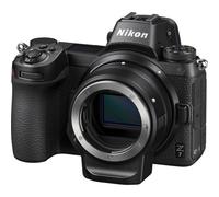 Nikon Z7 Appareil photo numérique sans miroir avec kit d'adaptateur pour monture FTZ