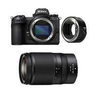 NIKON Z7 II + 28-75mm f/2.8 + FTZ II Adaptateur