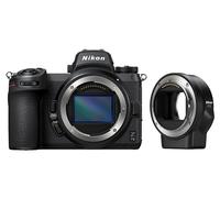 Nikon Z7 II + adaptateur monture FTZ