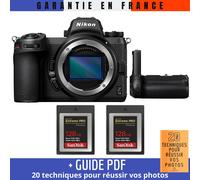 Nikon Z7 II + Grip Nikon MB-N11 + 2 SanDisk 128GB Extreme PRO CFexpress Type B + Guide PDF ""20 TECHNIQUES POUR RÉUSSIR VOS PHOTOS