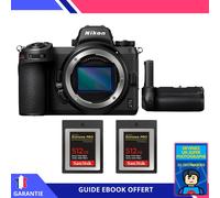 Nikon Z7 II + Grip Nikon MB-N11 + 2 SanDisk 512GB Extreme PRO CFexpress Type B + Ebook 'Devenez Un Super Photographe