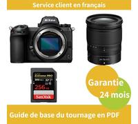 Nikon Z7 II Kit Z 24-70mm f4 S Camer SanDisk 256 Go Extreme PRO carte SDXC UHS-II